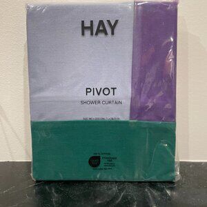 HAY Pivot Shower Curtain NIB